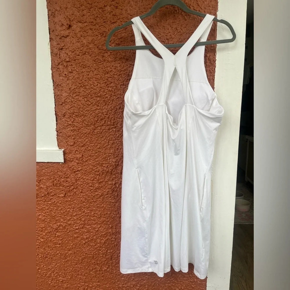 All in Motion Women's Size XXL Tennis Dress White Skorts Lined, Padded Top - Picture 6 of 10